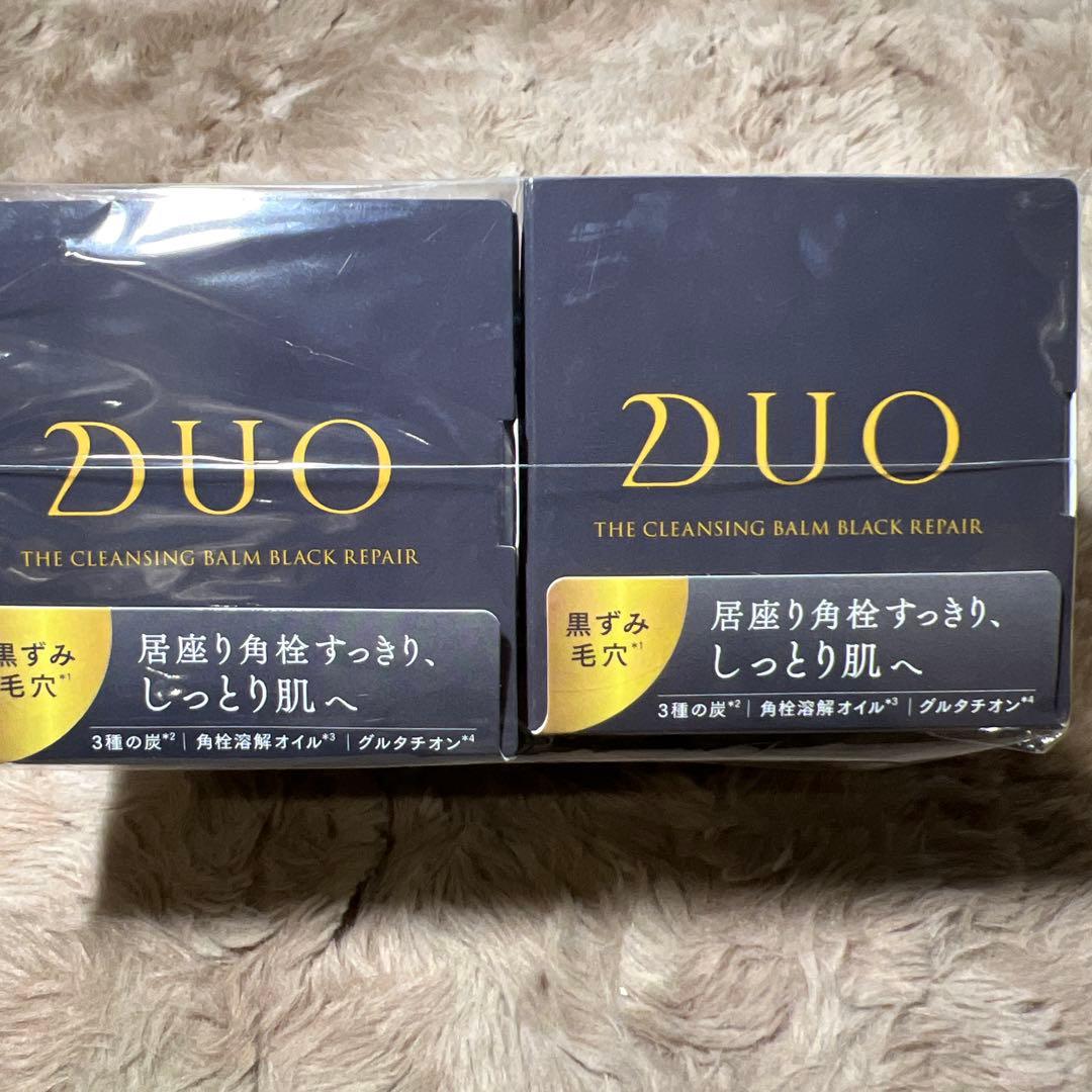 DUO 新品　デュオ　パワーアップした毛穴対策・黒ずみ毛穴ケア66g×4個セット