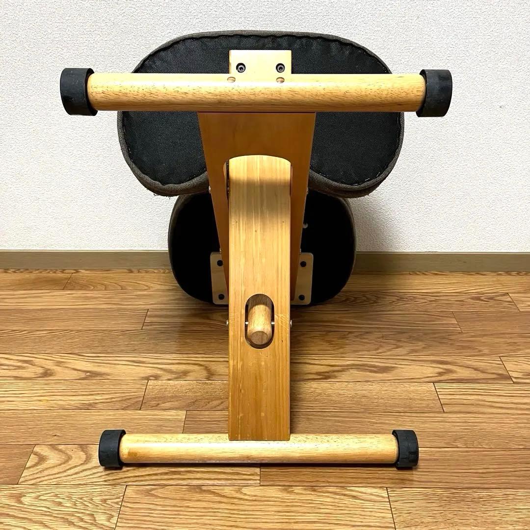 美品 宮武製作所 プロポーションチェア バランスチェア 補助クッション付き
