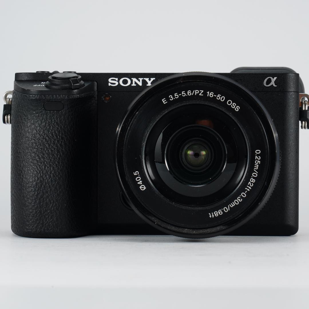 未使用級/1298回/SONY α6500L/5軸手ぶれ補正/64GB付