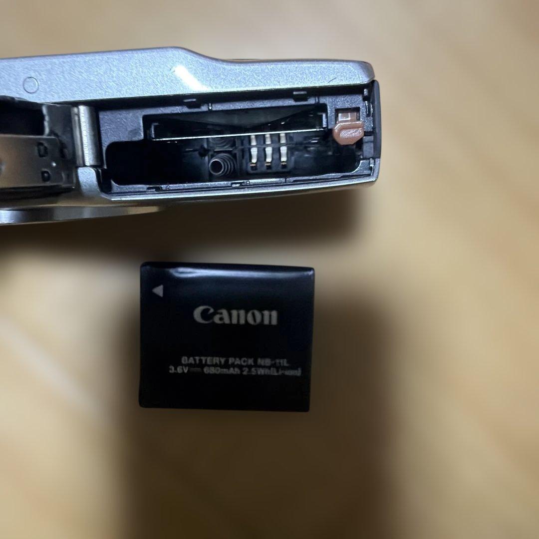 Canon IXY 200 シルバー コンパクトデジタルカメラ