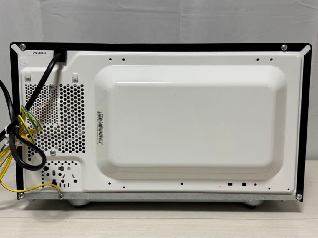 TWINBIRD ミラーガラスフラット電子レンジ DR-4259型