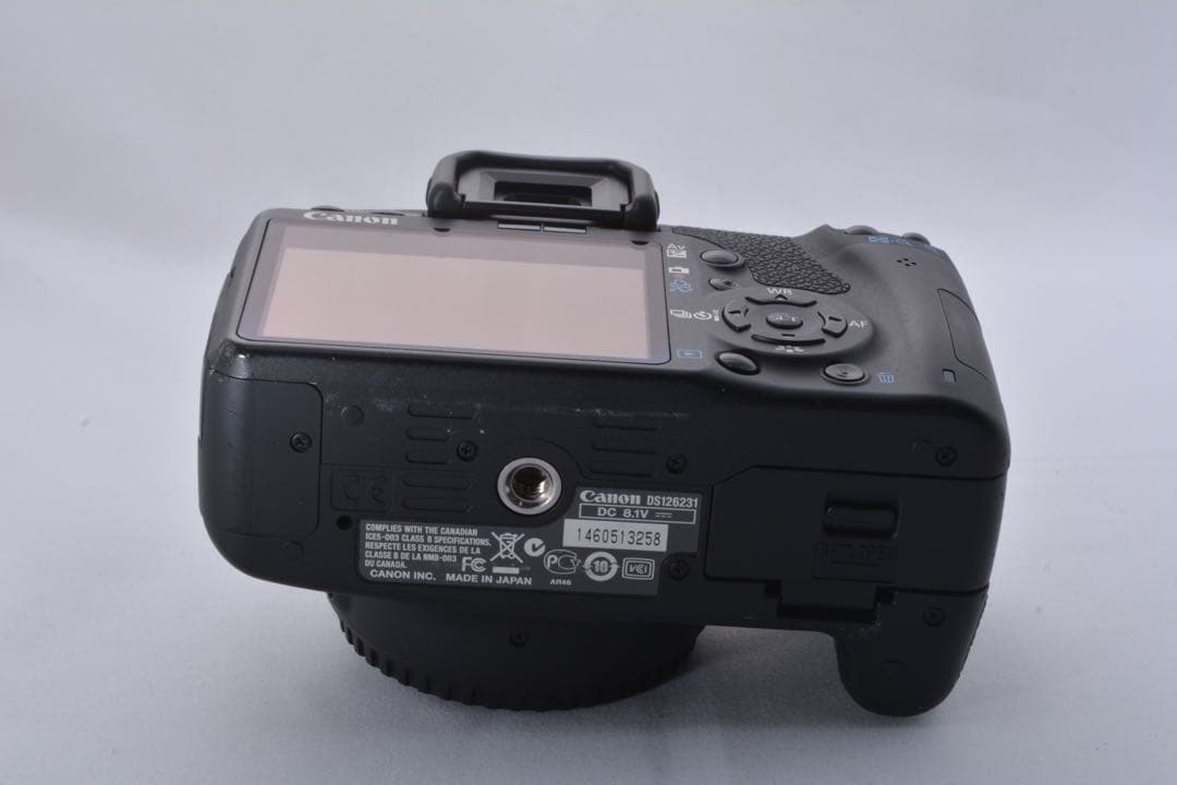 【シャッター数2200回】✨スマホ転送可能❣️Canon EOS KissX3