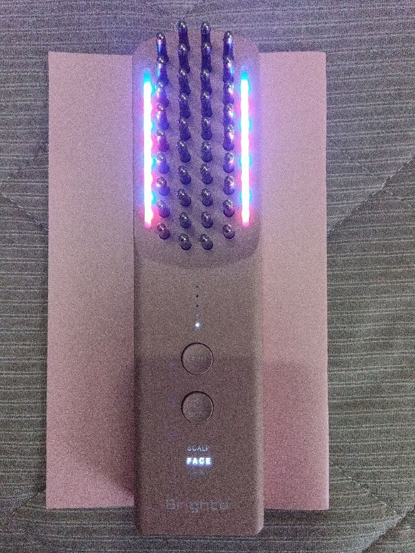 Brighte ELEKI BRUSH＋ エレキブラシ ピンク