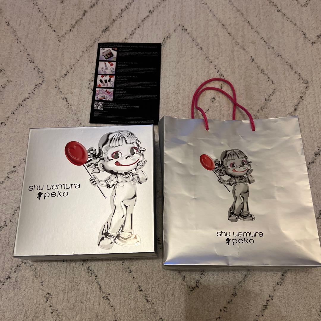 シュウウエムラ×ペココレクション　BOXセット shu uemura