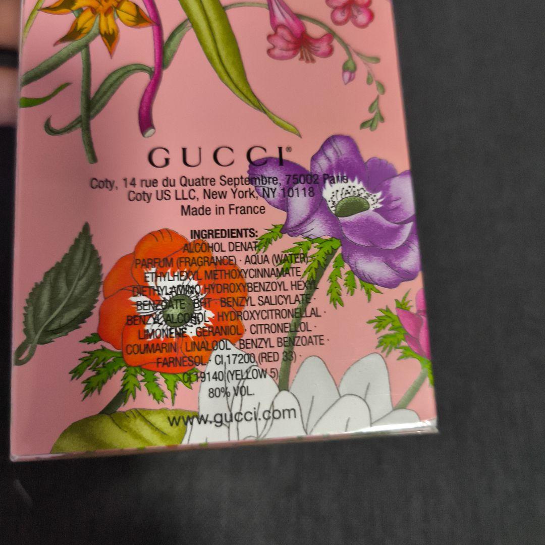 新品未開封GUCCI FLORA GORGEOUS GARDENIA 100ml