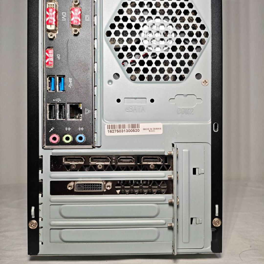 ゲーミングPC/i7 7700/500GB/GTXグラボ/Office搭載