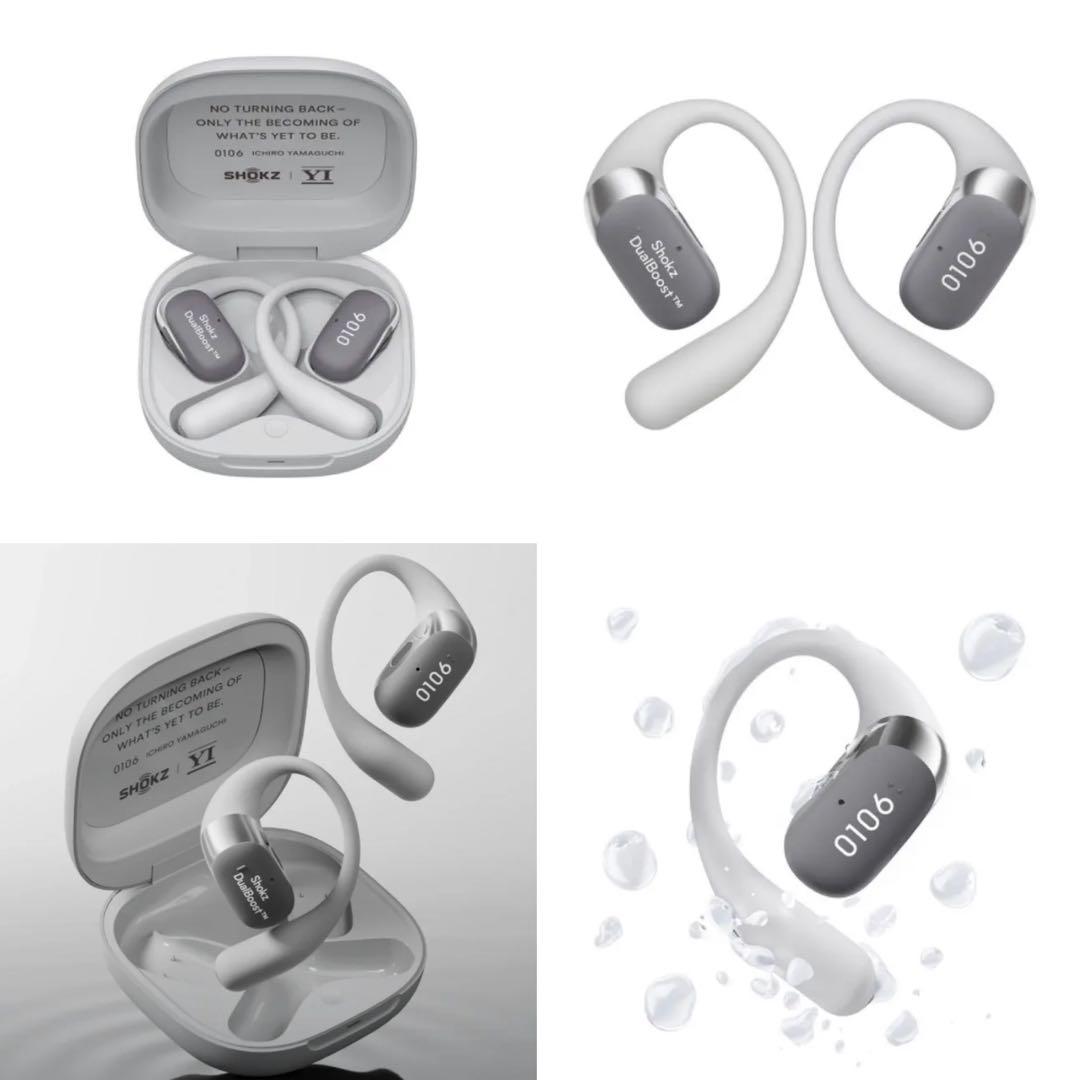 即日発送 Shokz OpenFit 2+ 山口一郎サカナクション IP55防水