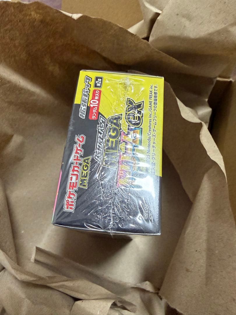ポケモンカード　MEGAドリームex BOX