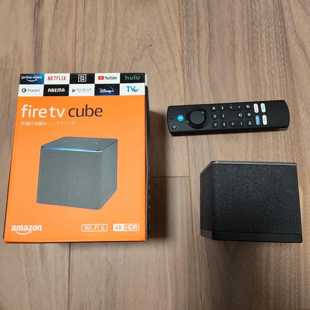 その他 Amazon Fire TV Cube