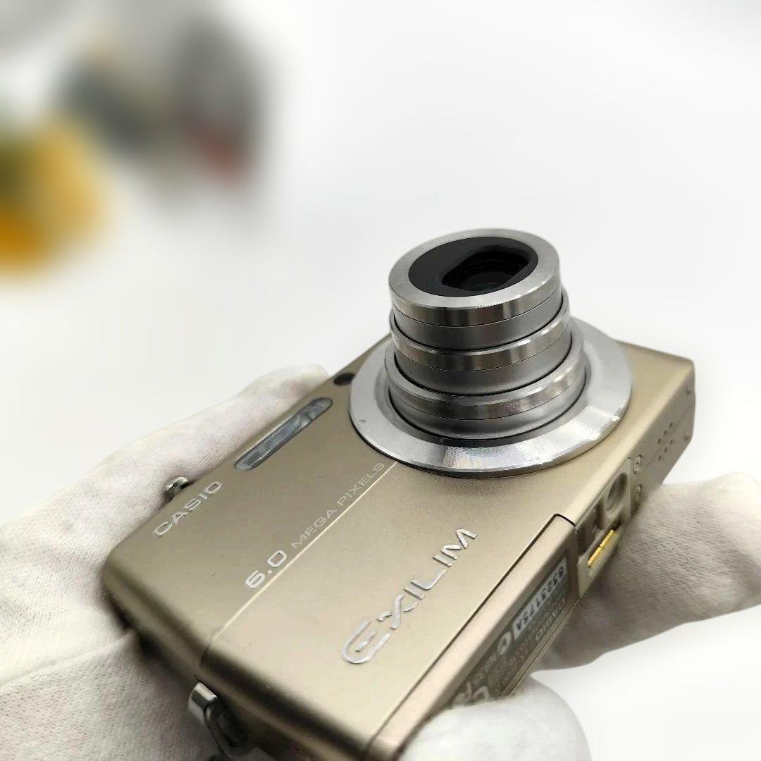 CASIO EXILM EX-Z600 コンデジ フルセット ゴールド