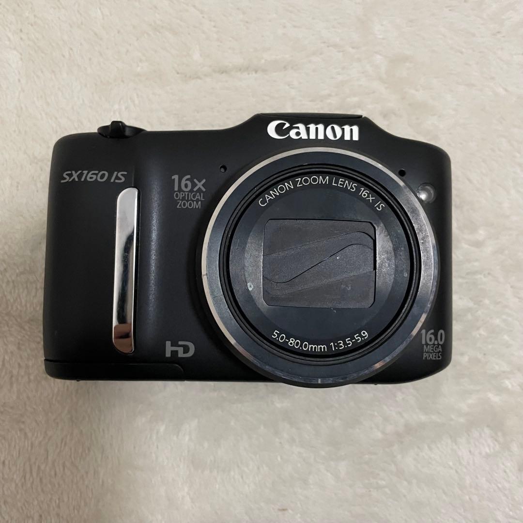 Canon PowerShot SX160 IS デジカメ
