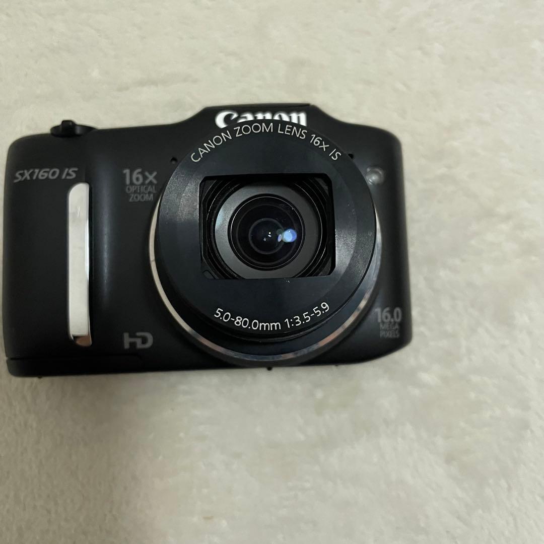 Canon PowerShot SX160 IS デジカメ