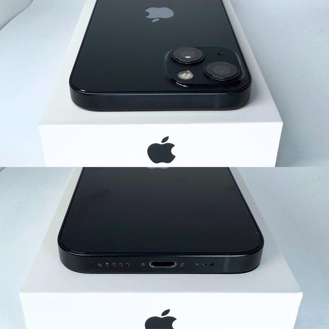 iPhone13 256GB バッテリー新品 ミッドナイト SIMフリー