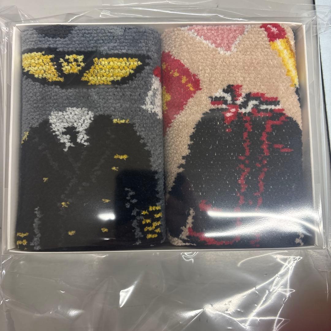JAL 機内販売　フェイラー　ハンカチセット