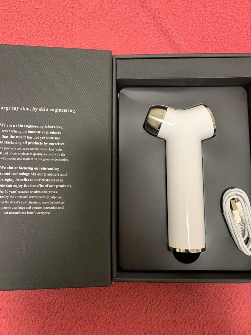 Quadthera V1 水玉美顔器 クアッドセラ LDM美顔器