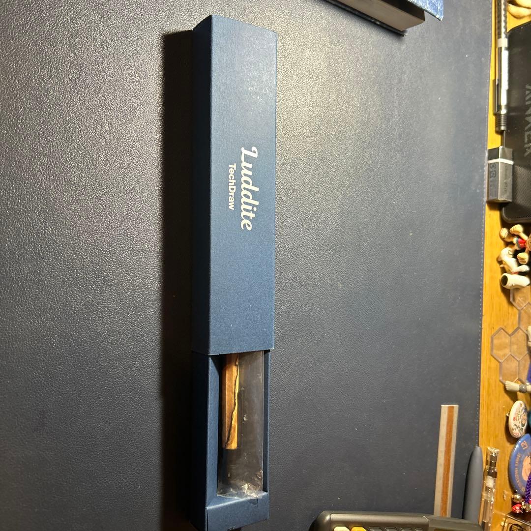 Luddite TechDraw2 Wood 0.5mm シャープペンシル