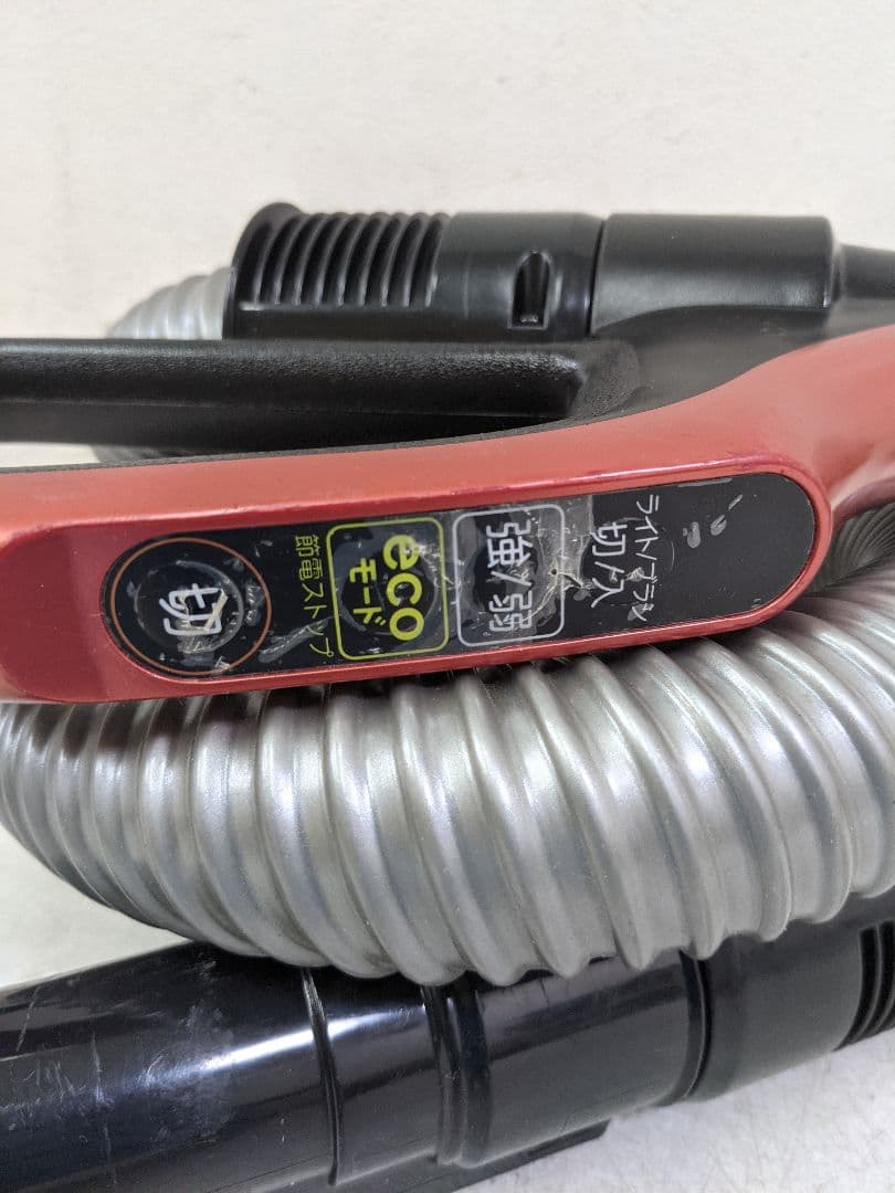 TOSHIBA 東芝 VC-JS6000-R サイクロン式掃除機 2018年製
