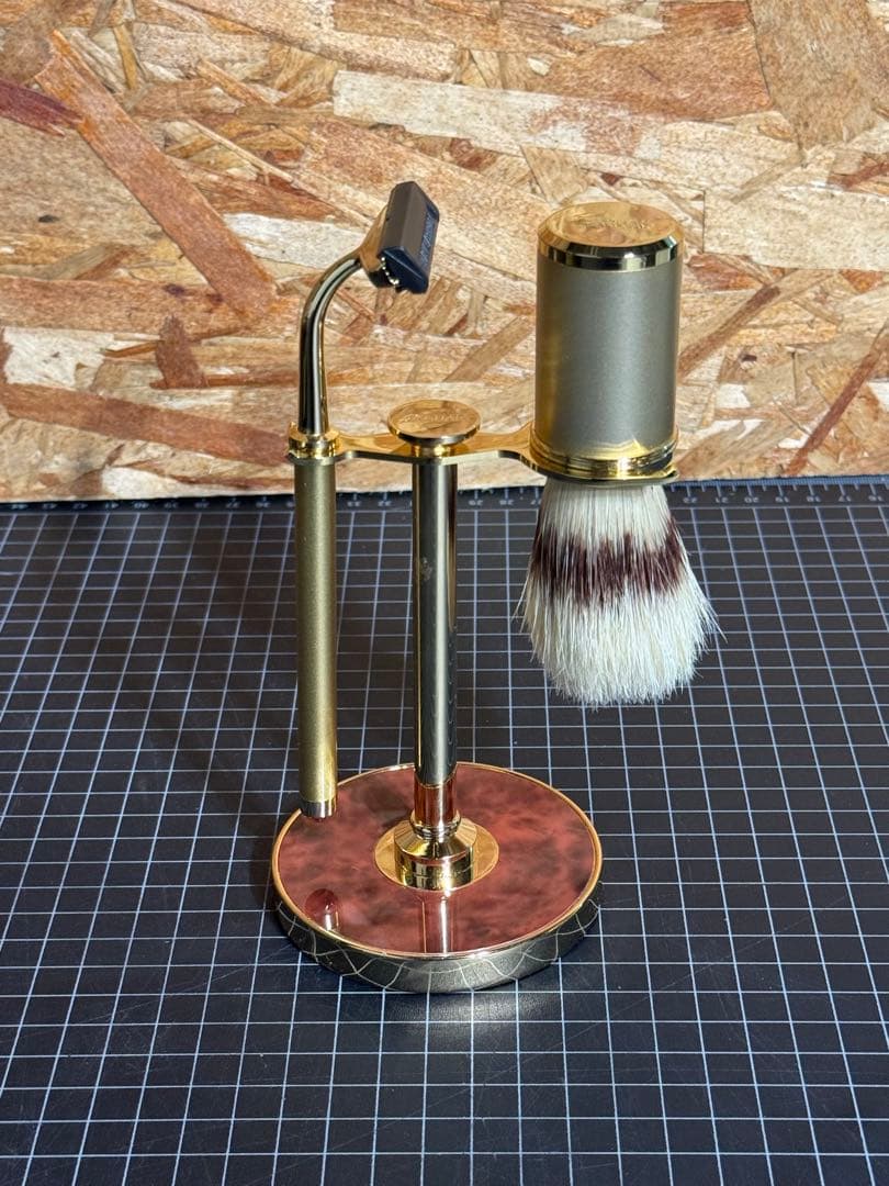 JAGUAR メンズシェービングセット ゴールド