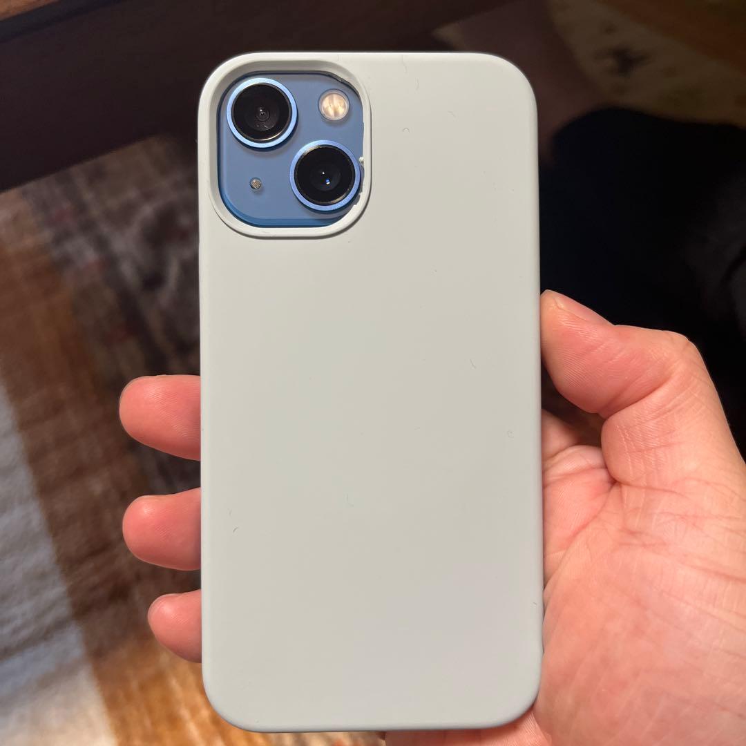 Apple iPhone 13 本体 ブルー　フィルム&ケース付き