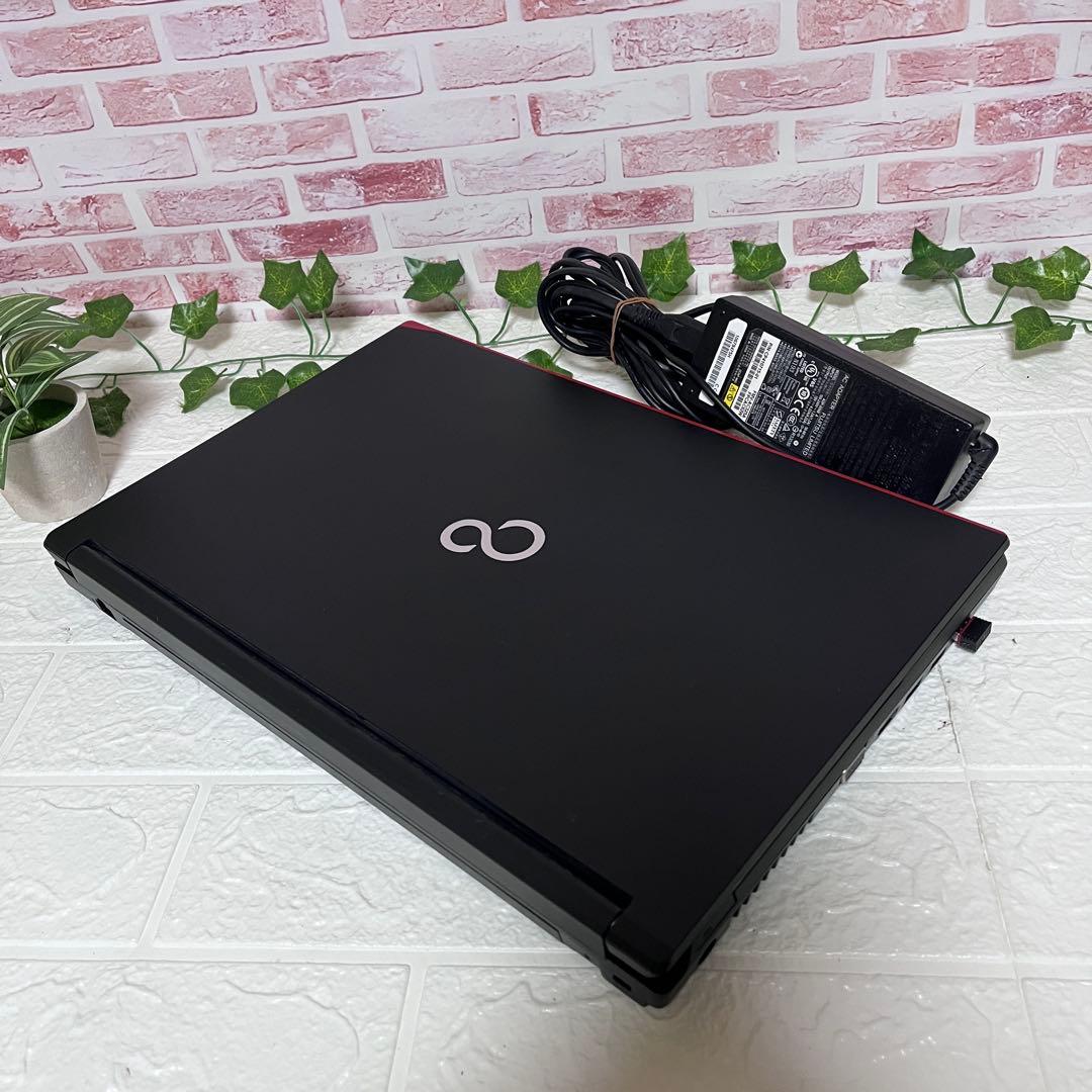 ★美品富士通　500GB メモリ8GB★A576/P Win11 ノートPC68