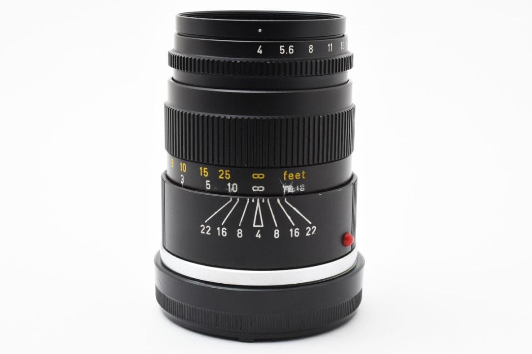 【美品】Minolta M-ROKKOR 90mm f4 ドイツ #A14
