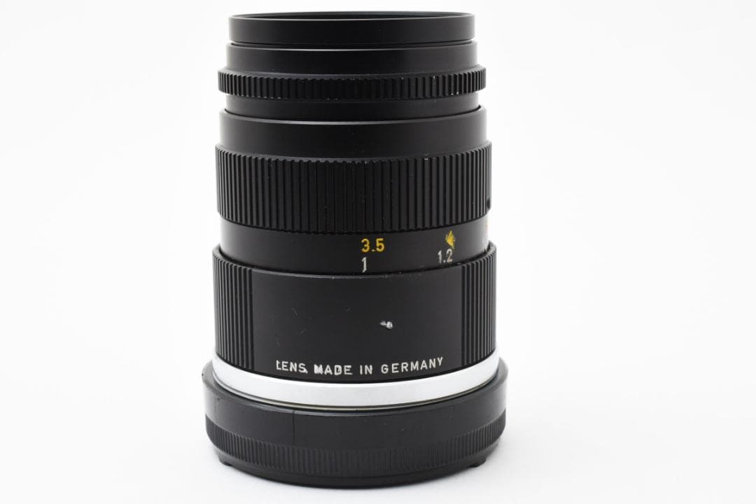 【美品】Minolta M-ROKKOR 90mm f4 ドイツ #A14