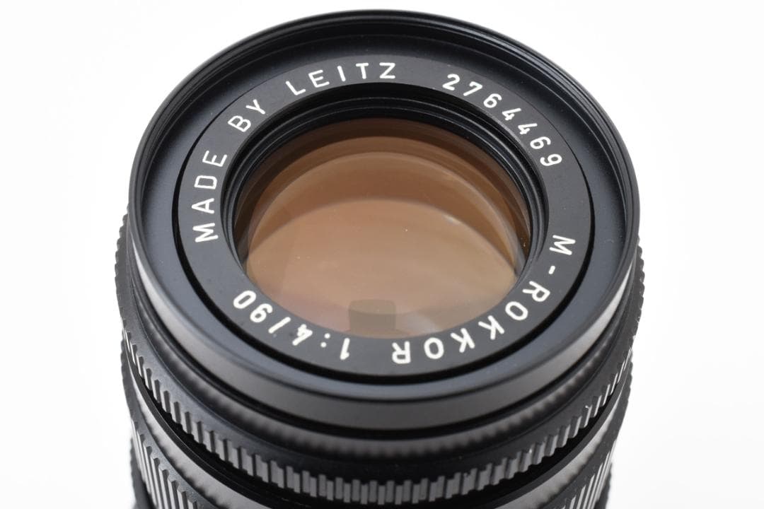 【美品】Minolta M-ROKKOR 90mm f4 ドイツ #A14
