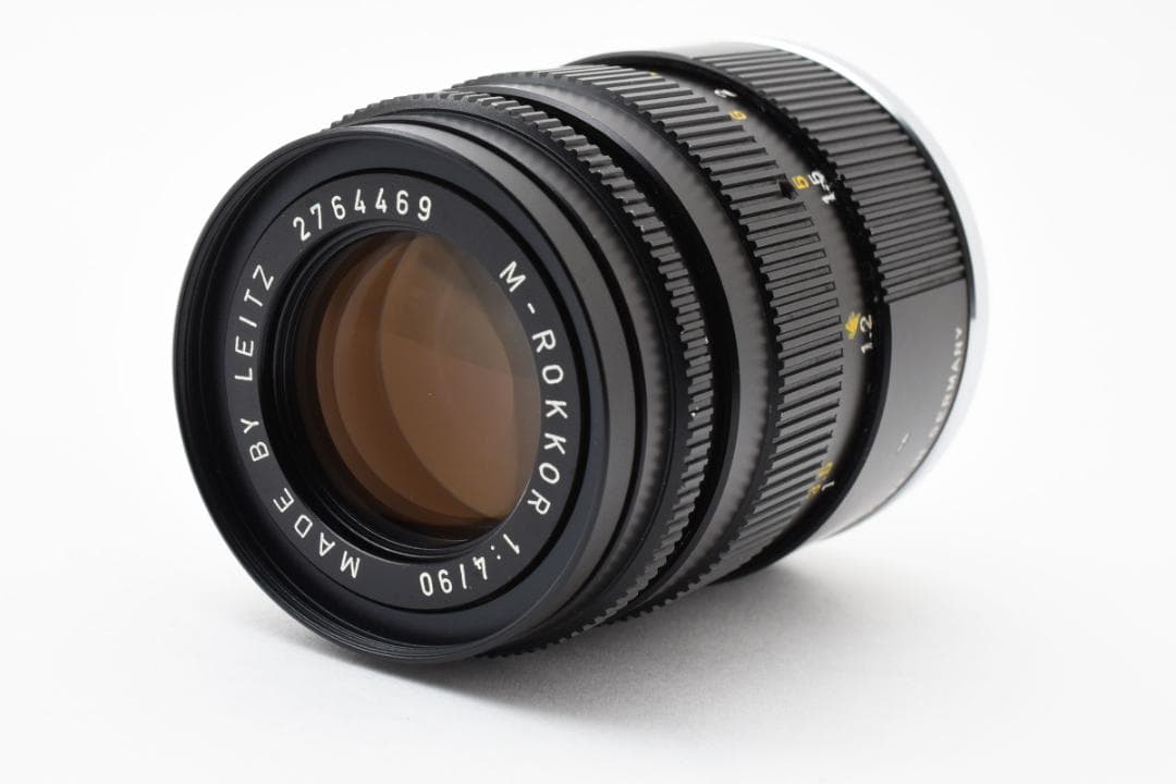 【美品】Minolta M-ROKKOR 90mm f4 ドイツ #A14