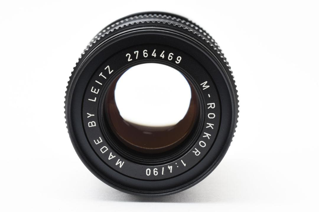 【美品】Minolta M-ROKKOR 90mm f4 ドイツ #A14