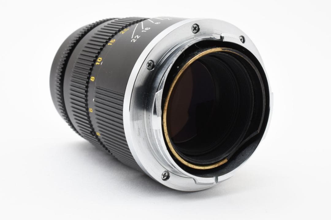 【美品】Minolta M-ROKKOR 90mm f4 ドイツ #A14