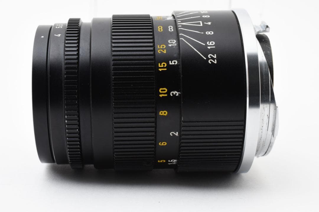 【美品】Minolta M-ROKKOR 90mm f4 ドイツ #A14