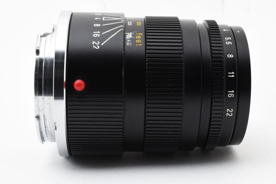 【美品】Minolta M-ROKKOR 90mm f4 ドイツ #A14