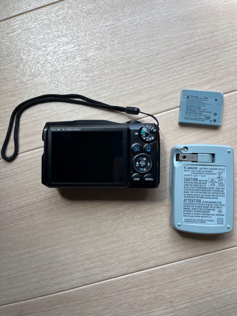 Canon デジタルカメラ PowerShot SX710 HS ブラック