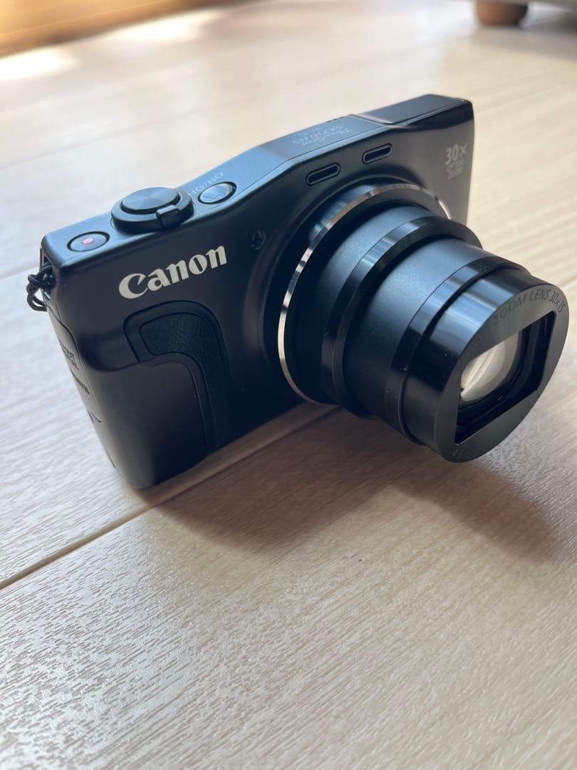 Canon デジタルカメラ PowerShot SX710 HS ブラック