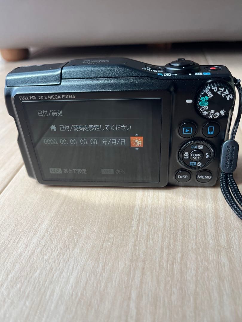 Canon デジタルカメラ PowerShot SX710 HS ブラック