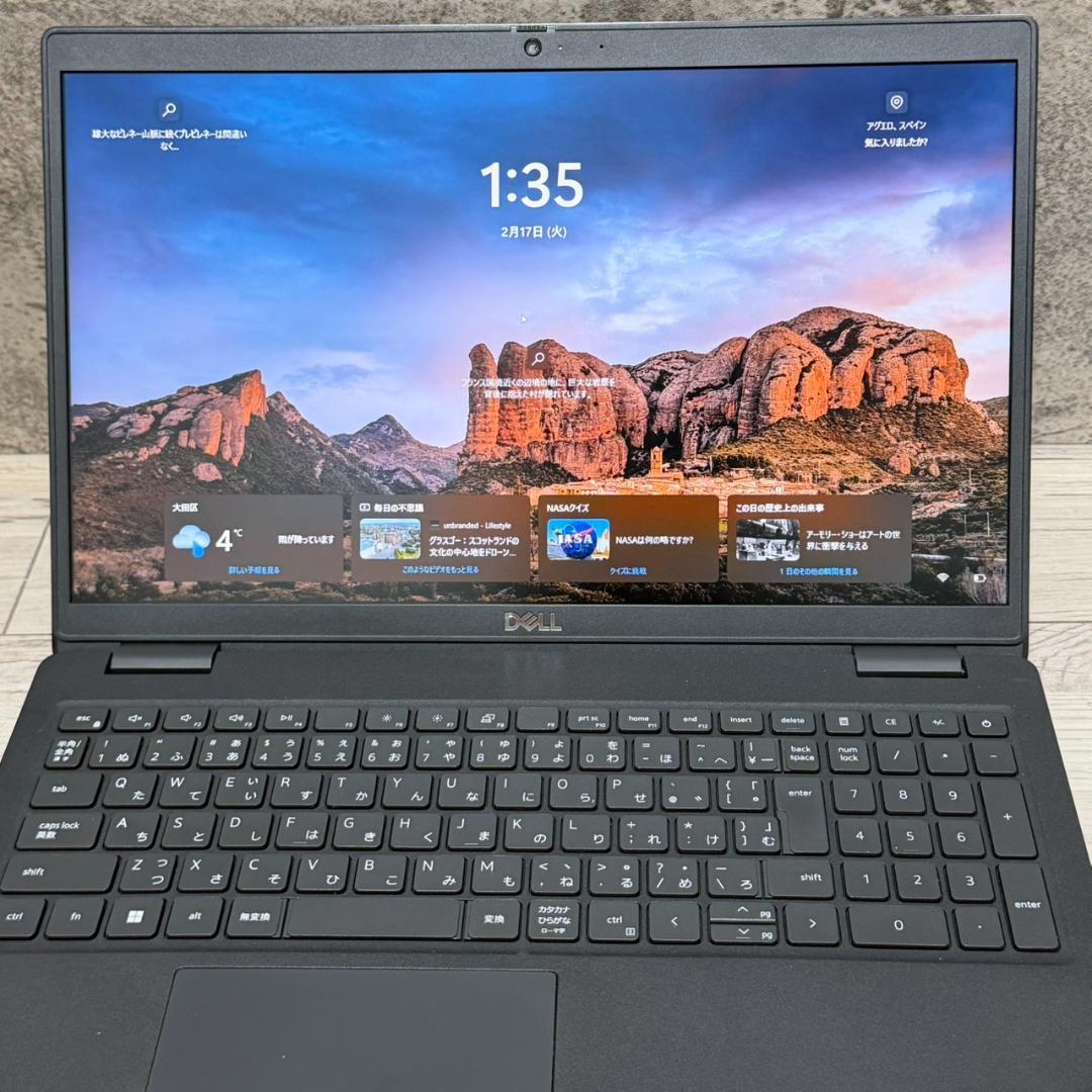 準美品 Latitude 11世代i5 16GB 15.6型 高性能ノート