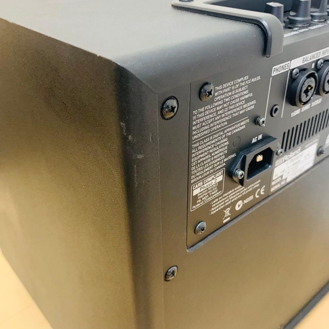 【未使用級】Roland ローランド CM-220 2.1スピーカーシステム