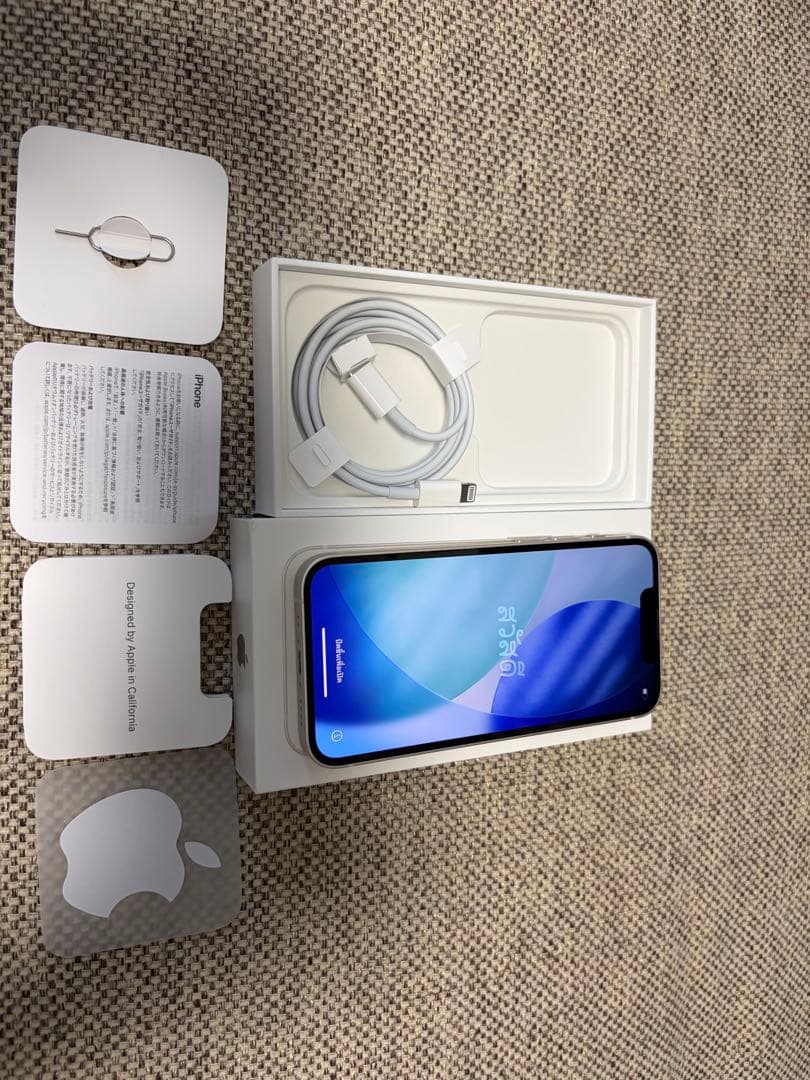 Apple iPhone 13 mini スターライト 256GB