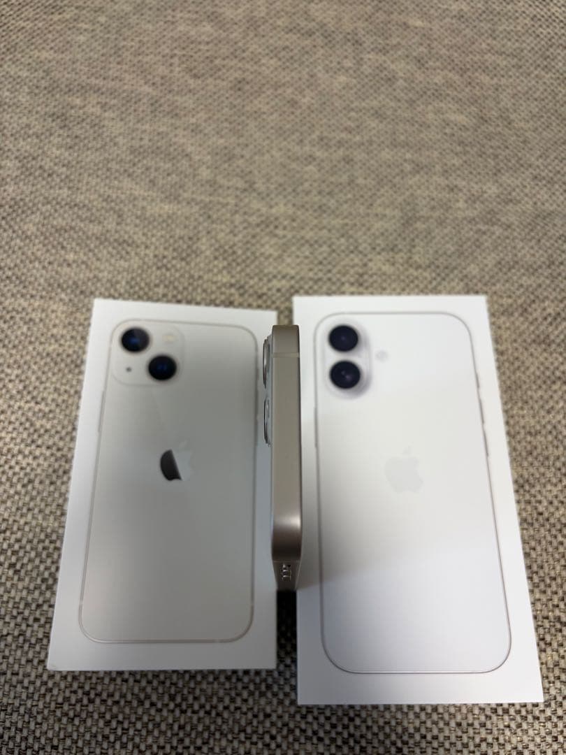 Apple iPhone 13 mini スターライト 256GB