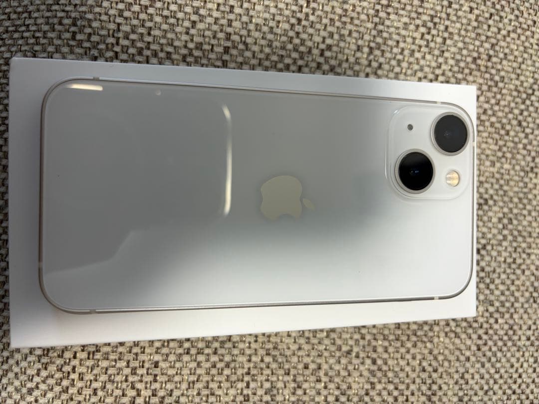 Apple iPhone 13 mini スターライト 256GB