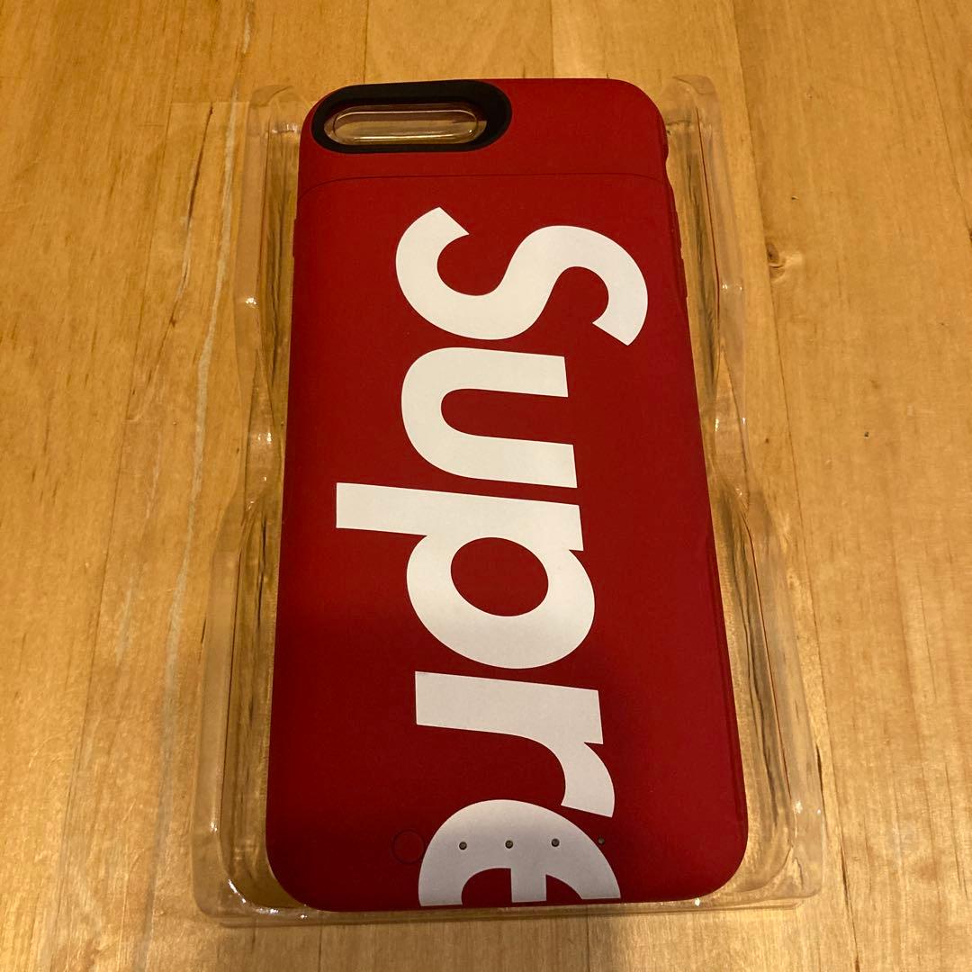 新品未使用　mophieシュプリーム　iPhoneケース　8プラス/7プラス