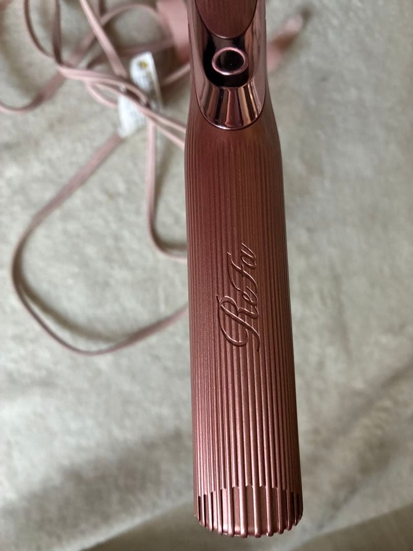 ReFa ストレートヘアアイロン ローズゴールドジャンク品