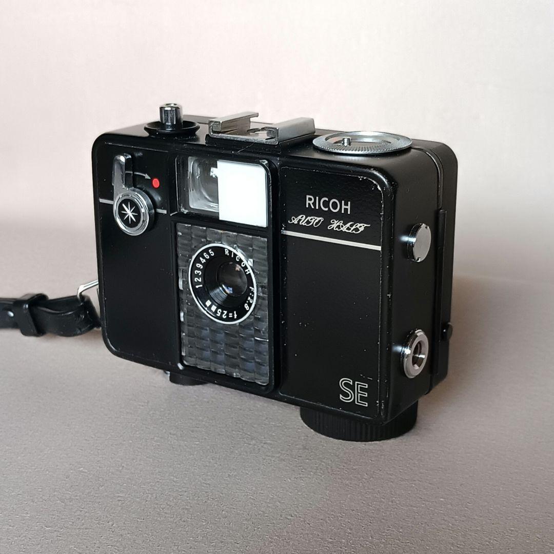 フィルムカメラ　リコー　オートハーフSE 完動品