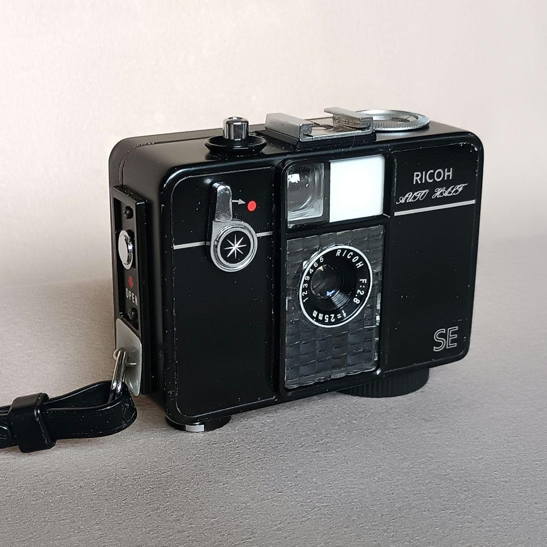 フィルムカメラ　リコー　オートハーフSE 完動品