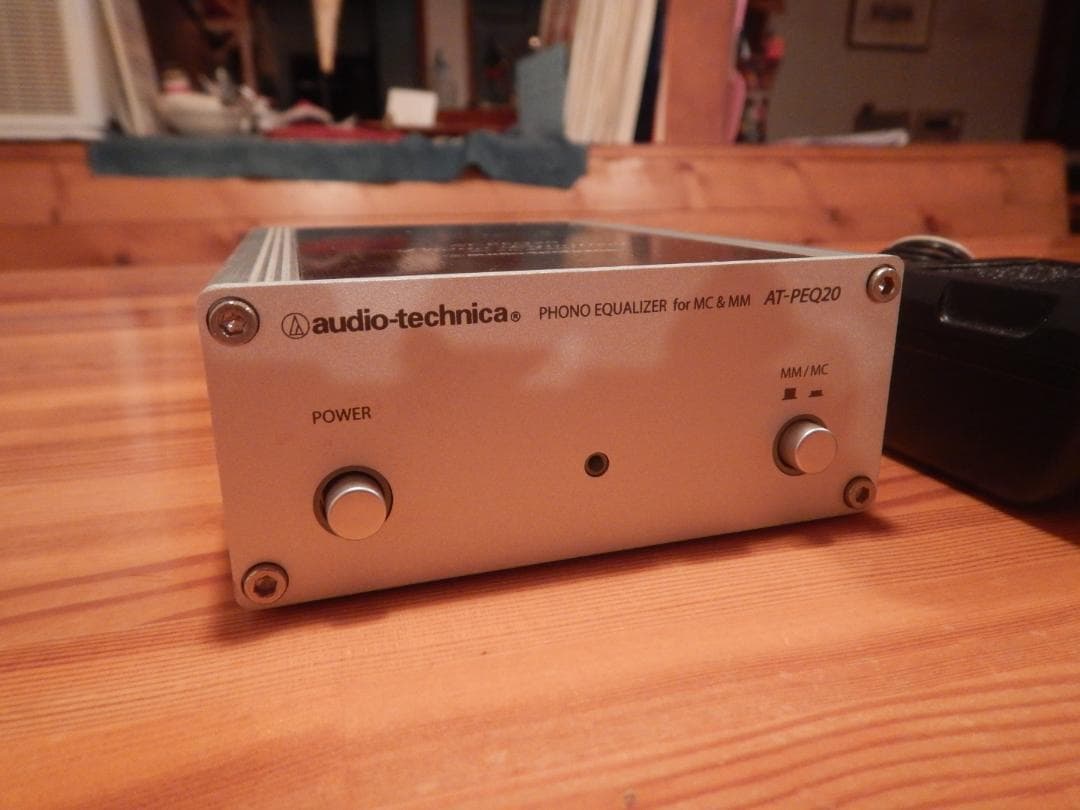 audio-technica AT-PEQ20 フォノイコライザー