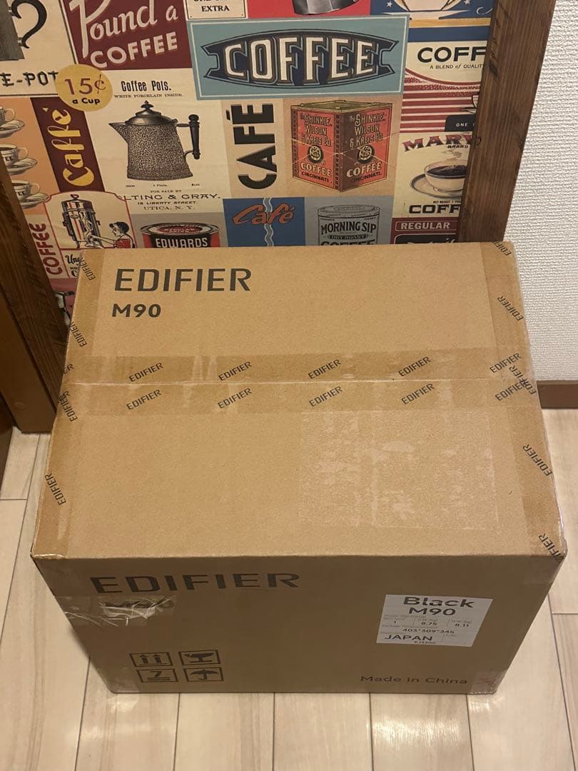 新品！EDIFIER M90 デスクトップスピーカー Bluetooth 6.0