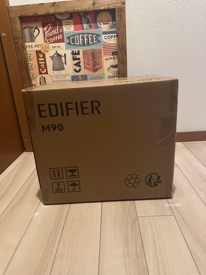 新品！EDIFIER M90 デスクトップスピーカー Bluetooth 6.0