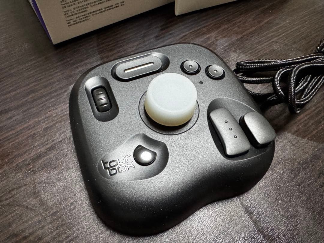 [美品] TourBox Lite クリエイティブコンソール(有線)