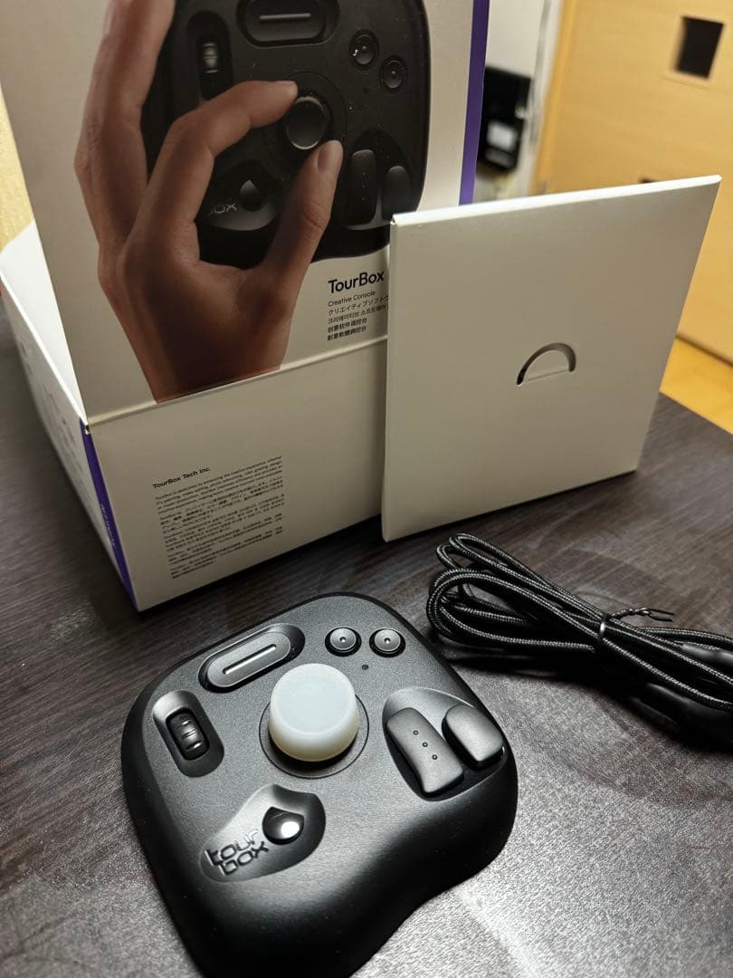 [美品] TourBox Lite クリエイティブコンソール(有線)