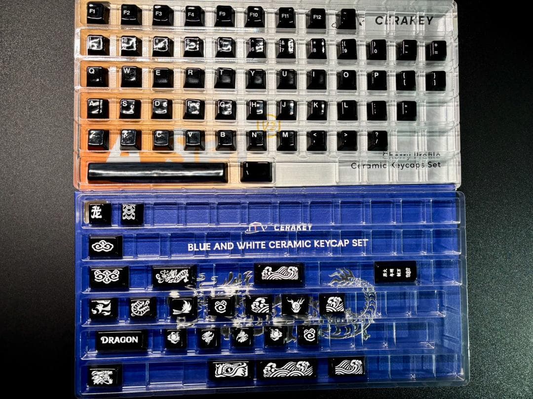 Cerakey V2 Aセット＋ Year of the Dragon セット